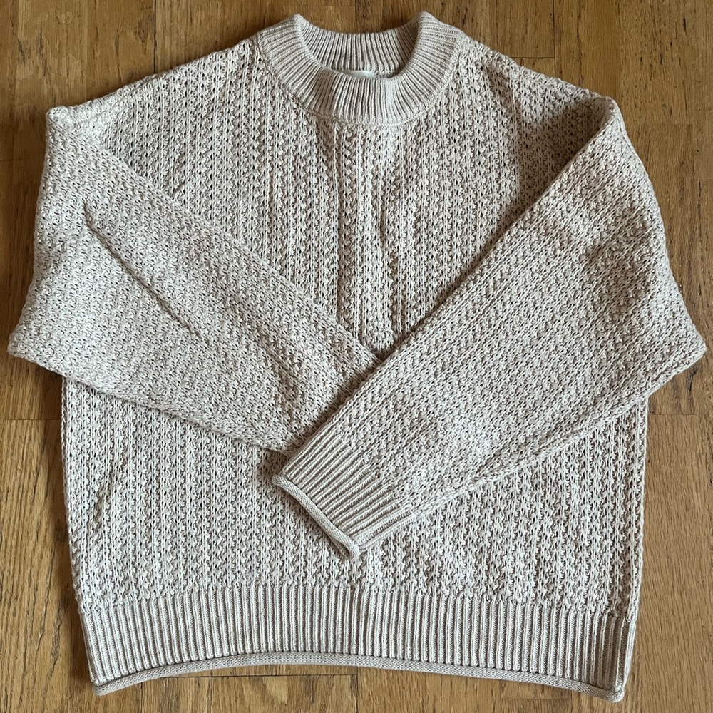 Universal Thread Cream Knit Sweater